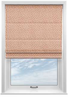 Confetti, Cinnabon - Twist&Fit Roman Blind